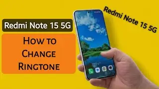 How to Change Ringtone On Redmi 13 5G Prime edition 