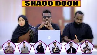 DHALINYARO ISKUGU JIRAAN WIILAL IYO GABDHO AYAA NAGA SOO DOONTEEEN SHAQOOYIN KALA DUWAN
