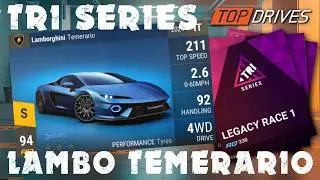 Наушники Top Drives Tri Series для Lamborghini Temerario