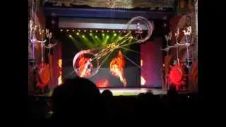 Amazing Asia - Live performance Death Wheel in beijing