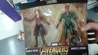 MYSTERIO FOUND!?!? ENTIRE LIZARD BAF FOUND IN TOYSRUS!?!? MARVEL LEGENDS TOYHUNT!
