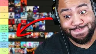 Streamer DEEP THROATS the best games of 2025