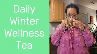 Sage & Thyme Tea for Winter Wellness | A Simple Daily Herbal Practice