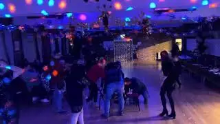 PJ mobile discos and events hire Craig linton 50th birthday party and Christmas party pinchbeck hall