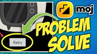 Moj App problem Retry Theek kaise Hoga || किसी दूसरे profile open नही होने पर 2021