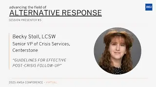 Guidelines for Effective Post-Crisis Follow-Up - with Becky Stoll