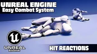 Death Animations After Hit | How To Create Basic Melee Combat System in Unreal Engine 5