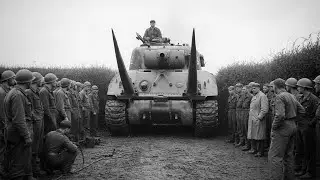 How One American Mechanic In Normandy Crippled The Entire German Supply Line -All by Himself?