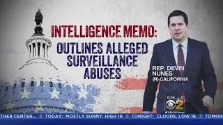 Trump To Approve Release Of Republican FBI Memo