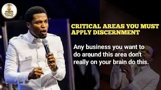 Critical areas you must apply discernment - Apostle Michael Oropko 