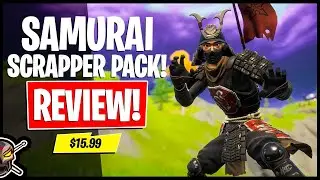 How To Get The SAMURAI SCRAPPER PACK | Combos + Gameplay (Fortnite Battle Royale)
