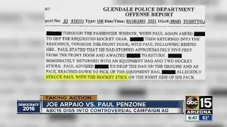 Controversial campaign ad, it's Joe Arpaio v. Paul Penzone