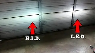 LED vs HID Headlights!!! Which is better? - 2011 Honda Civic Si (FA5) 2018 Civic Type R