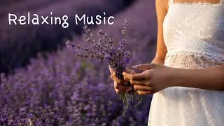 Relaxing calming music with European landscape