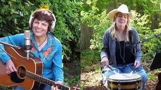 LIVE CONCERT! Jennifer Berezan with Chris Webster from The Garden!