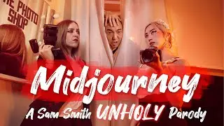 Midjourney - A Sam Smith UNHOLY Parody by JOOOSH