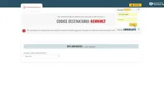 1. Fasi preliminari per utilizzo software di Fatturazione Elettronica