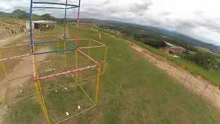 Um breve passeio - Miniquad Freestyle FPV