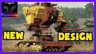 Crossout #4 - URBAN BEHEMOTH STARTS - Designing new Vehicle!