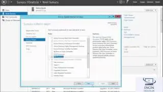 Server 2012 #001 - Active directory kurulumu - Engin OĞUZLAR