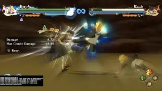 Borushiki Awakening combo