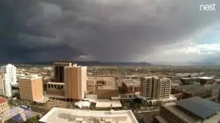 Monsoon Timelapse | August 3, 2017 | PHXCityCam