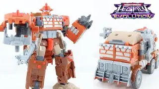 Transformers Legacy Evolution Wave 4 Voyager Class Trashmaster Review (4K)