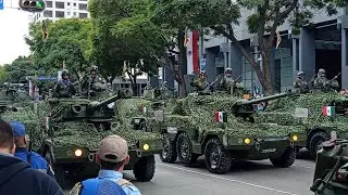 Ej&eacute;rcito Mexicano: Arma blindada - Desfile C&iacute;vico Militar 2025
