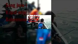Semua di buat heran sama pak kapten#shorts #mancing #ikan_tompel #mancing_semarang