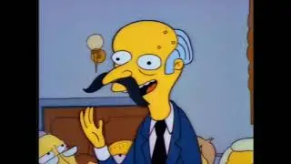 The Simpsons Mr. Snrub #simpsonsshorts #simpsons #classicsimpsons @chadcrudup2088