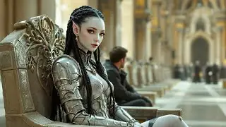 Cuando el humano entró, la Emperatriz alienígena tembló como si lo reconociera | HFY | Historia de