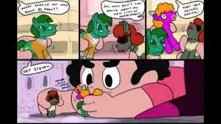 Horse Friends 【 Steven Universe Comic Dub 】