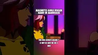 Magneto Asks Rogues Hand In Marriage 🙄