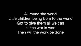 PIPES OF PEACE | HD with lyrics | PAUL McCARTNEY | cover by Chris Landmark