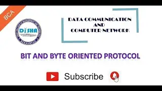 Bit and Byte Oriented Protocol System, Unit - 2