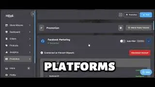 How to connect your Facebook account to your Hisell store