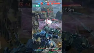 WR - Bersagliere Void One Shots Atlas and Mauler | War Robots
