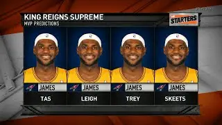 NBA Season Preview Part 8 – The Starters