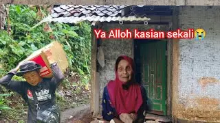 SEDIH TAK TERUCAP‼️ IBU TUNGGAL MENJALANI HIDUP DI RUMAH REYOT PELOSOK HUTAN