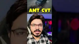 DCT VS CVT VS TC VS AMT - Which is BEST