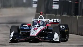Last 4 Minutes of Indycar Qualifying - Chevrolet Detroit Grand Prix