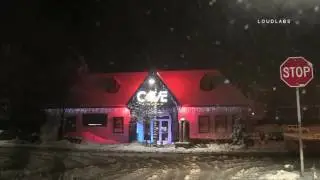 Overnight Snow / Angelus Oaks To Big Bear   RAW FOOTAGE
