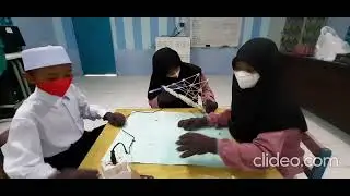 SK TANJONG APONG BRIDGE BUILDING COMPETITION 2022   Timelapse plus Video Pengujian   SEKOLAH KEBANGS