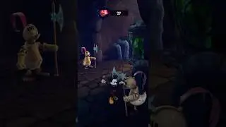 Несмотря на незначительные сбои, Epic Mickey: Rebrushed работает плавно 🐭✔️ #epicmickeyrebrushed ...