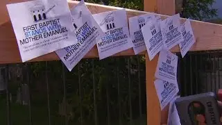 Church bells ring out for Charleston victims