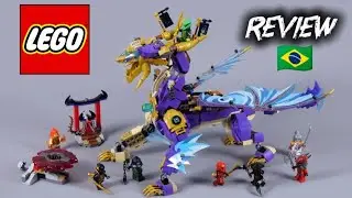 NINJAGO Dragão Arca do Foco 71836 Review 🇧🇷