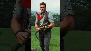 Jurassic World's T-Rex Hunting Rifle!