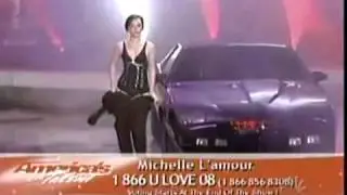 Knight Rider Stripper Remixed w/ Americas Got Talent Video DJ ATM