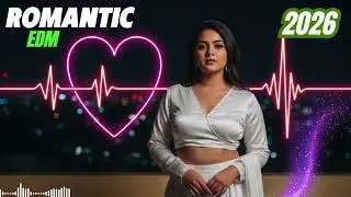 Hindi Romantic EDM 2025 💗 | Bollywood Love DJ Remix | Smooth Bass