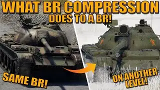 Что делает сжатие BR с боевым рейтингом! - War Thunder